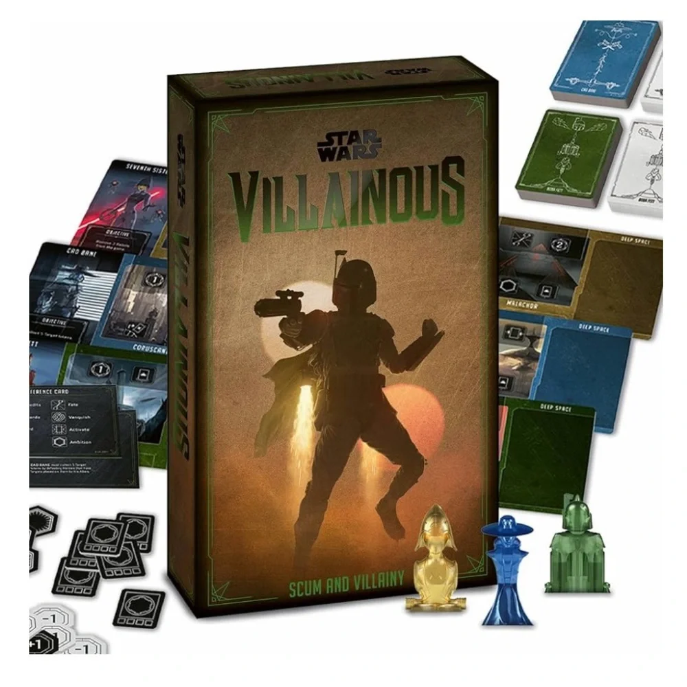 Ravensburger Star Wars Villainous - Scum & Villainy Strategy Board Game Ages 10+